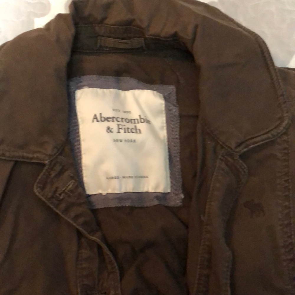 Abercrombie and Fitch light weight coat